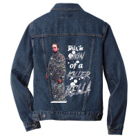 This Is The Skin Of A Killer Bella Classic Men Denim Jacket | Artistshot