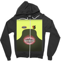 Banjee Castillo World Race Outfit Cosplay Graphic Zipper Hoodie | Artistshot