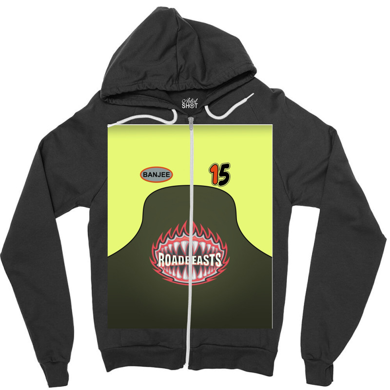 Banjee Castillo World Race Outfit Cosplay Graphic Zipper Hoodie | Artistshot