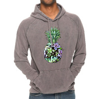 Succulent Garden Pineapple Botanical Tropical Artsy T Shirt Vintage Hoodie | Artistshot