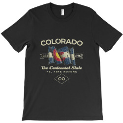 colorado 1876, colorado T-Shirt | Artistshot