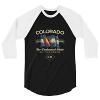 Colorado 1876, Colorado 3/4 Sleeve Shirt | Artistshot