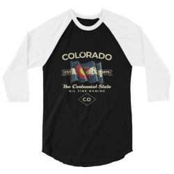 colorado 1876, colorado 3/4 Sleeve Shirt | Artistshot