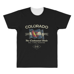colorado 1876, colorado All Over Men's T-shirt | Artistshot