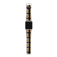 Electronic Music Producer With Synthesizer Apple Watch Band | Artistshot