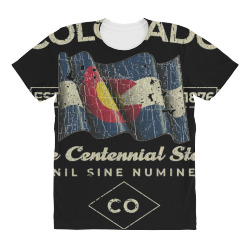 colorado 1876, colorado All Over Women's T-shirt | Artistshot