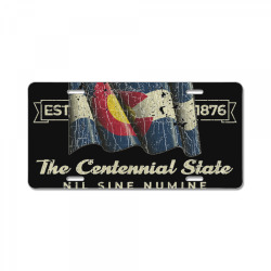 colorado 1876, colorado License Plate | Artistshot