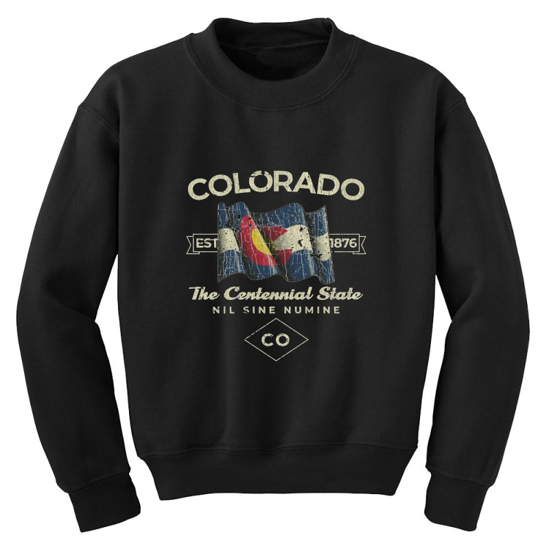 Colorado 1876, Colorado Youth Sweatshirt | Artistshot