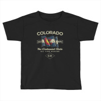 Colorado 1876, Colorado Toddler T-shirt | Artistshot