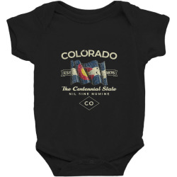 colorado 1876, colorado Baby Bodysuit | Artistshot