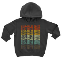 Leaf Tailed Gecko Retro Toddler Hoodie | Artistshot