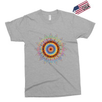 Mandala Sacred Geometry Prana Art Yoga Mantra Om Good Vibe Exclusive T-shirt | Artistshot