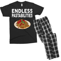 Endless Pastabilities Gifts Funny Pasta Spaghetti T Shirt Men's T-shirt Pajama Set | Artistshot