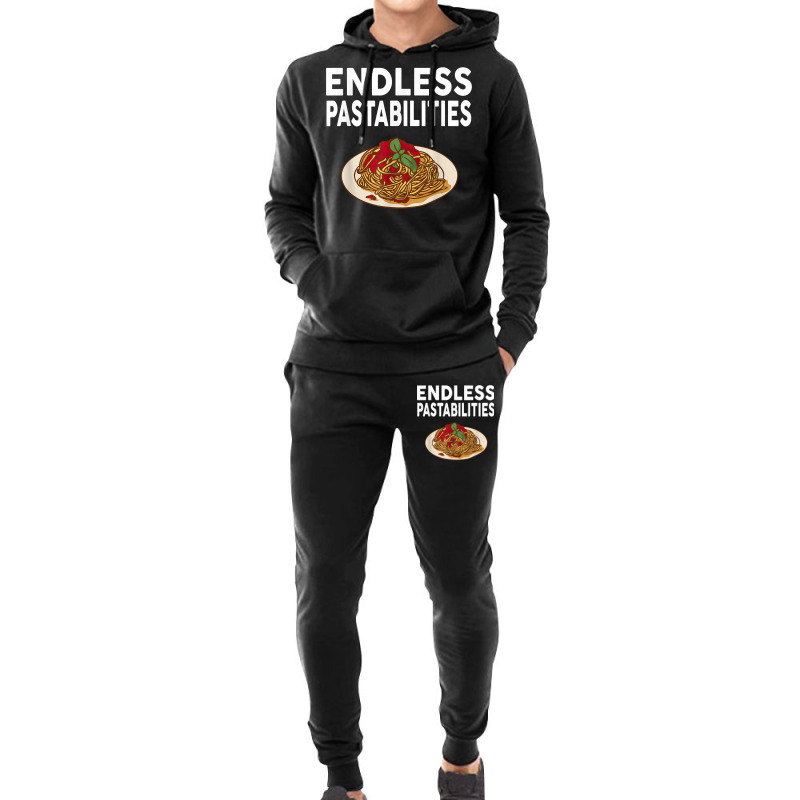 Endless Pastabilities Gifts Funny Pasta Spaghetti T Shirt Hoodie & Jogger set by cm-arts | Artistshot