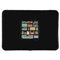 Electronic Musician Synthesizers And Drum Machine Dj 1.png Rectangle Patch | Artistshot