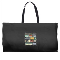 Electronic Musician Synthesizers And Drum Machine Dj 1.png Weekender Totes | Artistshot