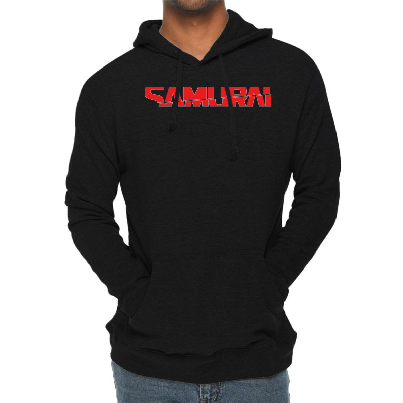 Samurai Classic Lightweight Hoodie by cm-arts | Artistshot