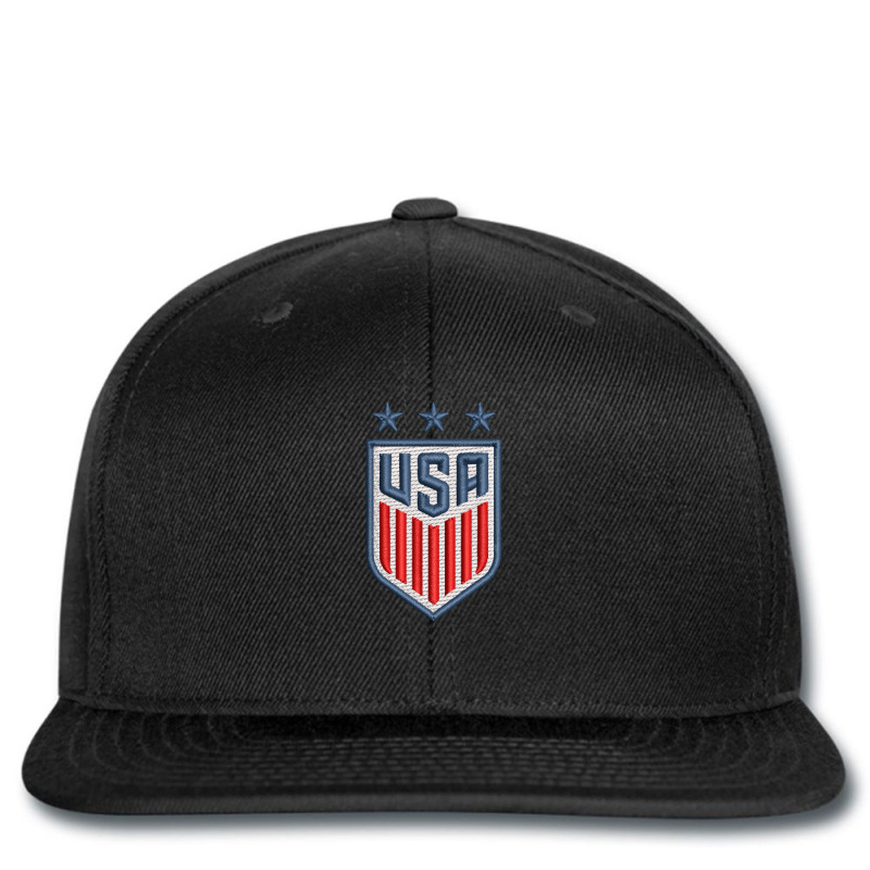 Uswnt Pride Embroidered Hat Snapback by madhatter | Artistshot