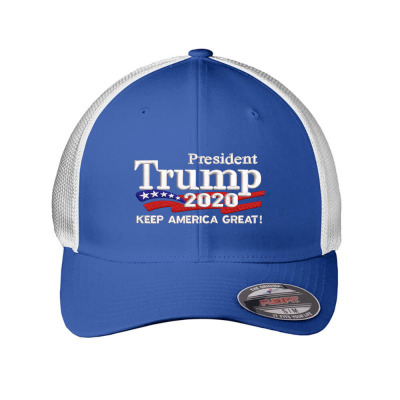 Trump 2020 Keep America Great Campaign Embroidered Hat Embroidered Mesh Cap Designed By Madhatter