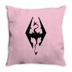 Skyrim  Symbol Throw Pillow | Artistshot