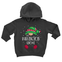 Burlington Gnome Family Matching Christmas Pajamas Toddler Hoodie | Artistshot