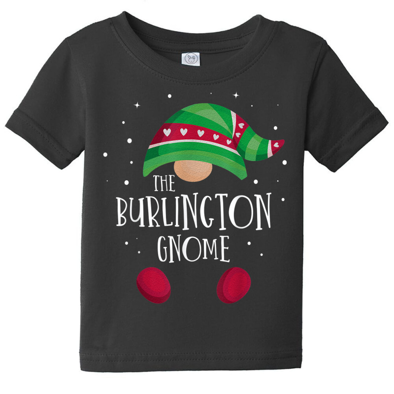 Burlington Gnome Family Matching Christmas Pajamas Baby Tee | Artistshot