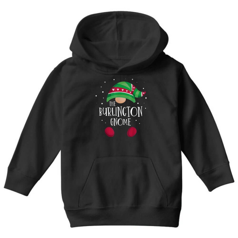 Burlington Gnome Family Matching Christmas Pajamas Youth Hoodie | Artistshot