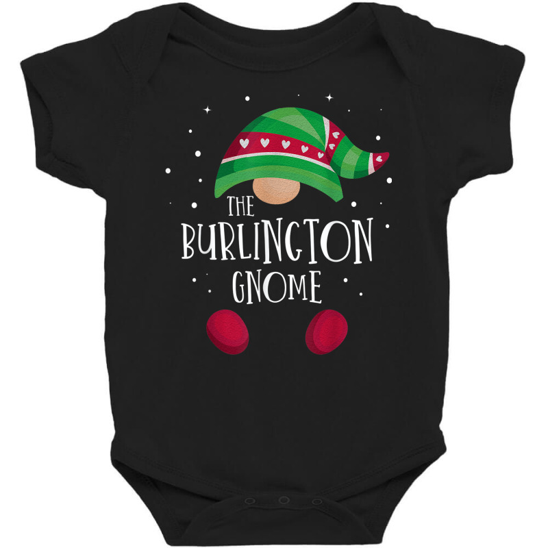 Burlington Gnome Family Matching Christmas Pajamas Baby Bodysuit | Artistshot