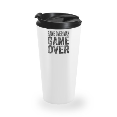 Game Over Man Travel Mug Designed By Handik4