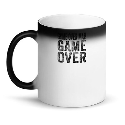 Game Over Man Magic Mug Designed By Handik4