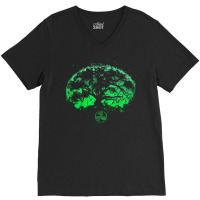 Tree Of Life T  Shirt Green Tree Of Life T  Shirt V-neck Tee | Artistshot