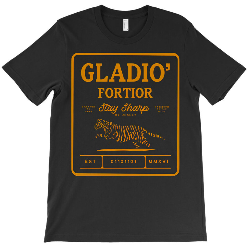 Gladio Tigris, Gladio, Tigris, The Gladio Tigris, Gladio Tigris Art, G T-Shirt by cm-arts | Artistshot