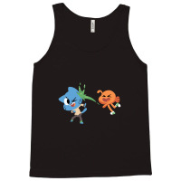 Food Fight   The Amazing World Of Gumball Tank Top | Artistshot