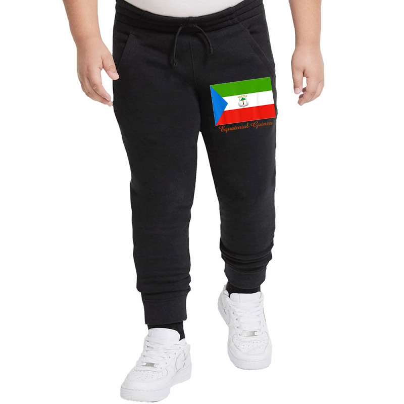 Equatorial Guinea Flag Souvenir T Shirt Youth Jogger by cm-arts | Artistshot