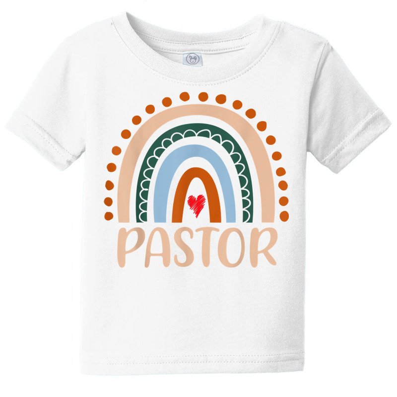 Pastor Rainbow Appreciation Day Hello Back To School T Shirt Baby Tee by cm-arts | Artistshot