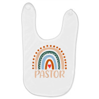 Pastor Rainbow Appreciation Day Hello Back To School T Shirt Baby Bibs | Artistshot