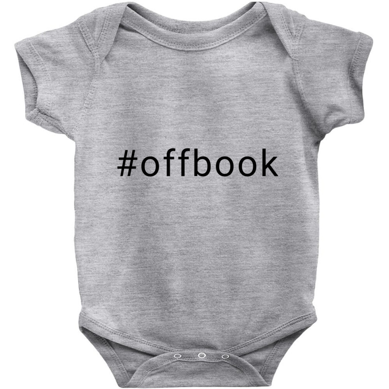 Off Book Baby Bodysuit by cm-arts | Artistshot