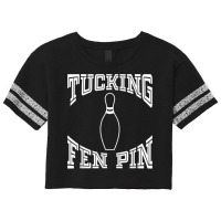 Tucking Fen Pin Funny Bowling Shirt League T Shirt Ten Pin Scorecard Crop Tee | Artistshot