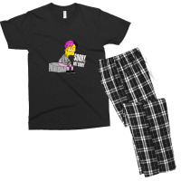 Sorry Not Sorry Men's T-shirt Pajama Set | Artistshot