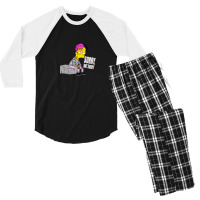 Sorry Not Sorry Men's 3/4 Sleeve Pajama Set | Artistshot