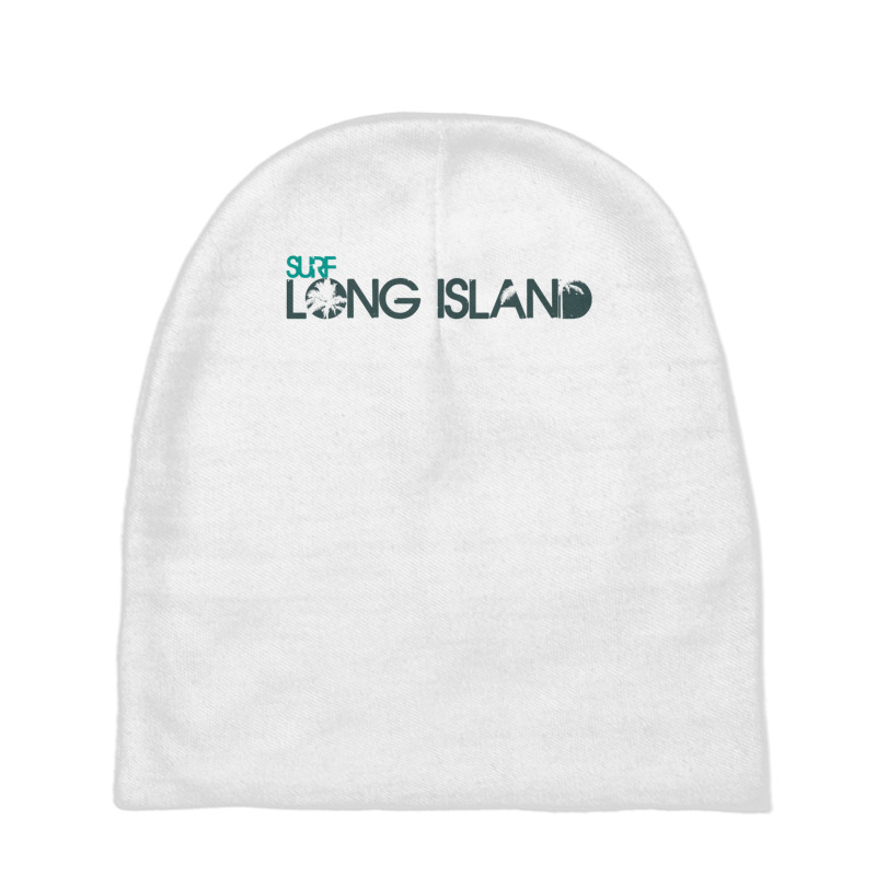 Surf Long Island, New York, Ny, Usa T Shirt   Montauk, Nyc Baby Beanies by cm-arts | Artistshot