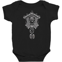 Horology, Horology Art, Watch Making, Cuckoo Clock Collecting, Watchma Baby Bodysuit | Artistshot