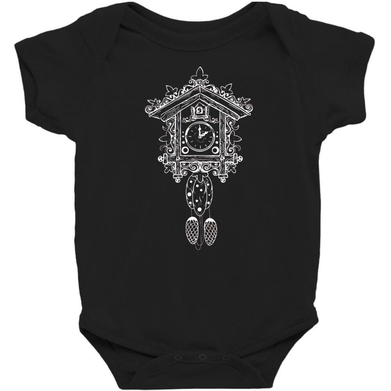 Horology, Horology Art, Watch Making, Cuckoo Clock Collecting, Watchma Baby Bodysuit by cm-arts | Artistshot