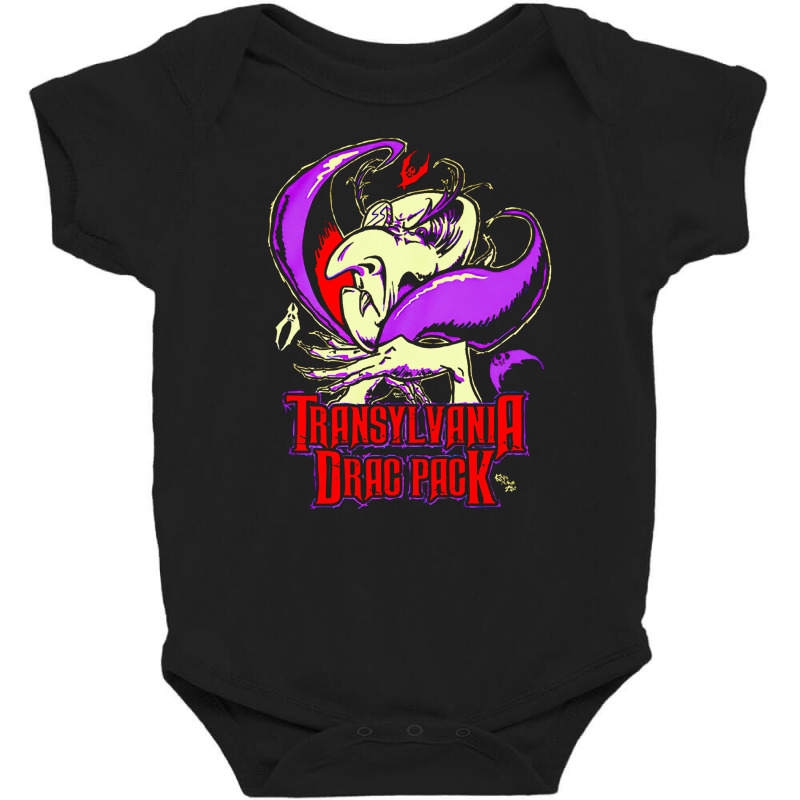 The Transylvania Drac Pack, Transylvania Drac Pack, Available In Mens  Baby Bodysuit by SHDFGHJK | Artistshot