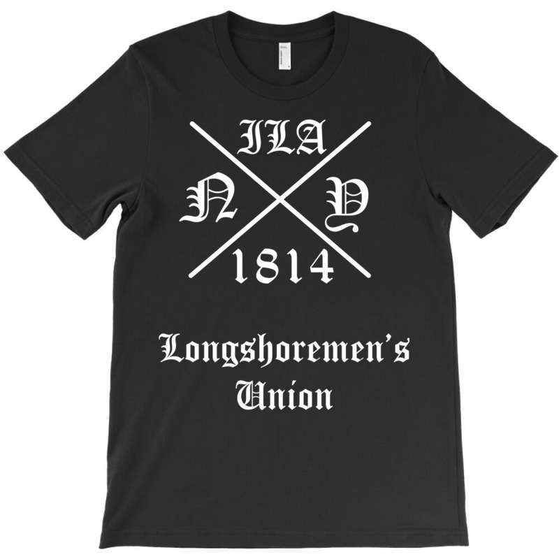 Longshoremen's Union 1814 New York Longshoreman Pullover Hoodie T-shirt | Artistshot