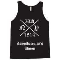 Longshoremen's Union 1814 New York Longshoreman Pullover Hoodie Tank Top | Artistshot