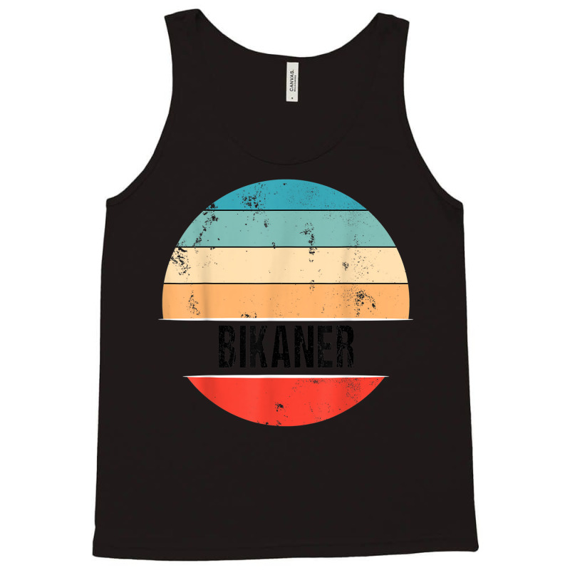 Bikaner India City Trip Tank Top by bambi | Artistshot