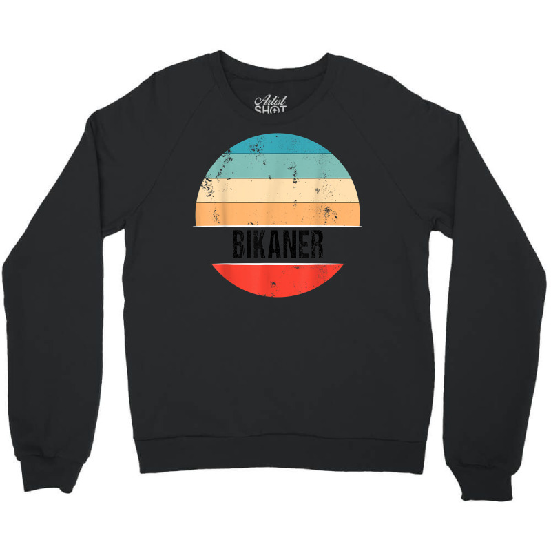 Bikaner India City Trip Crewneck Sweatshirt by bambi | Artistshot