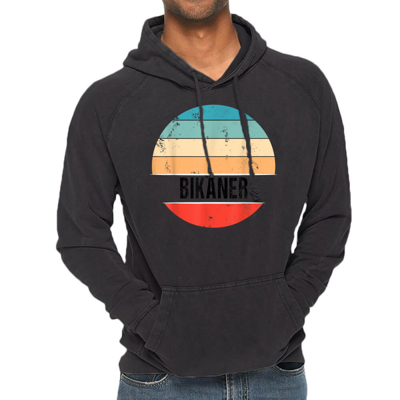 Bikaner India City Trip Vintage Hoodie by bambi | Artistshot