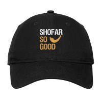 Shofar So Good Rosh Hashanah Funny Jewish Gift Shirt T Shirt Adjustable Cap | Artistshot